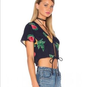 Privacy please crop top